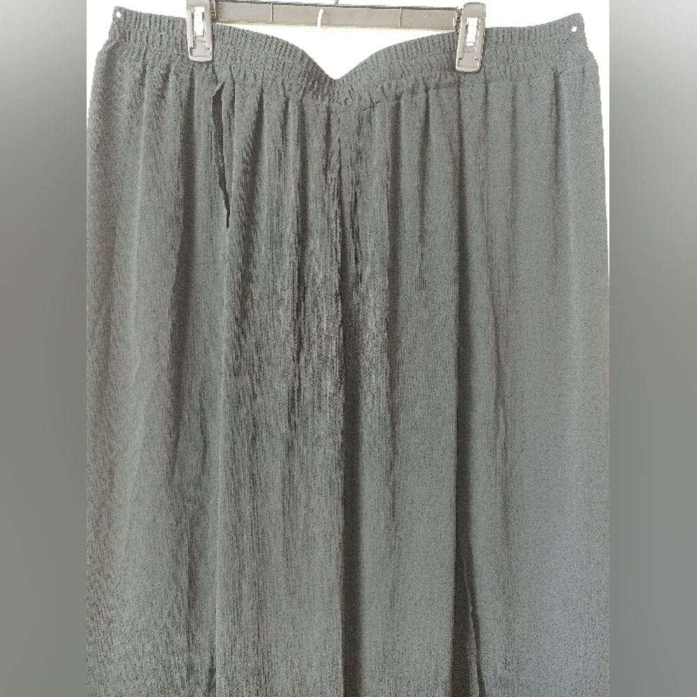 Time And Tru Black Beach Cover Up Pant